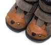 MRUGAŁA Barefoot HELI 7224/5-83 fox grey TE-POR na rzepy